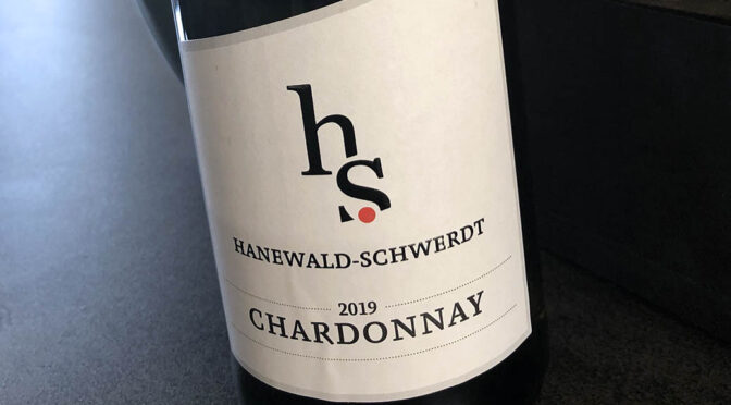 2019 Weingut Hanewald-Schwerdt, Chardonnay Trocken, Pfalz, Tyskland