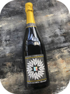 2018 Monzio Compagnoni, Franciacorta Cuvée Alla Moda, Lombardiet, Italien