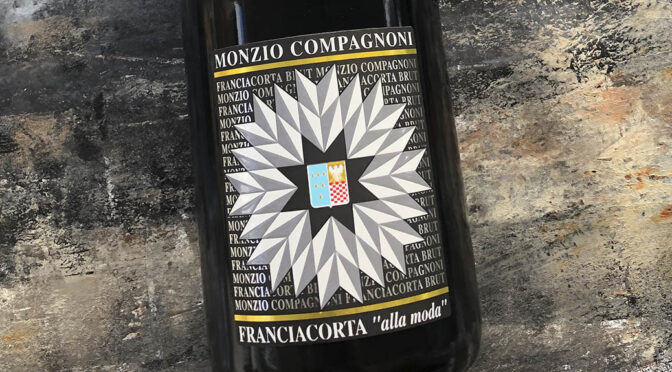 2018 Monzio Compagnoni, Franciacorta Brut Cuvée Alla Moda, Lombardiet, Italien