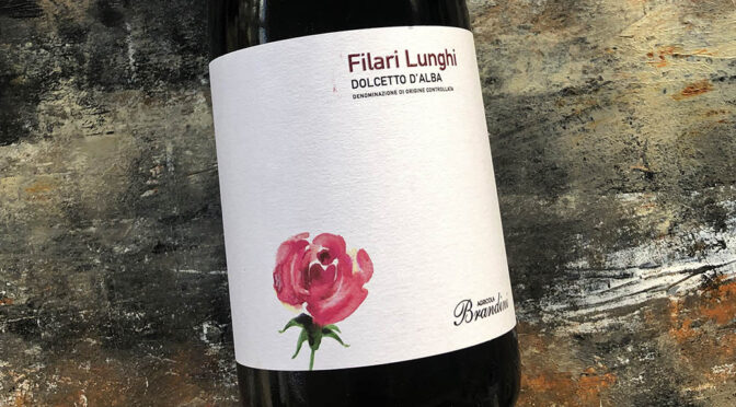 2019 Brandini, Dolcetto d’Alba Filari Lunghi, Piemonte, Italien