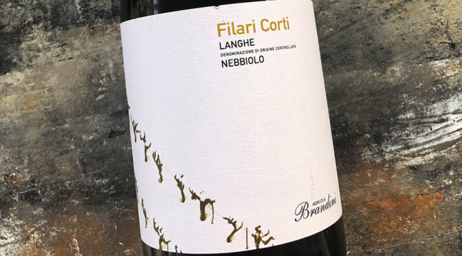 2017 Brandini, Filari Corti Langhe Nebbiolo, Piemonte, Italien