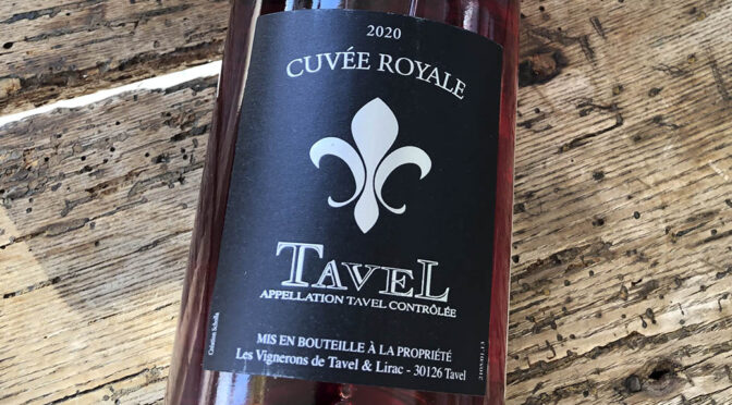 2020 Les Vignerons de Tavel & Lirac, Tavel Cuvée Royal Rosé, Rhône, Frankrig