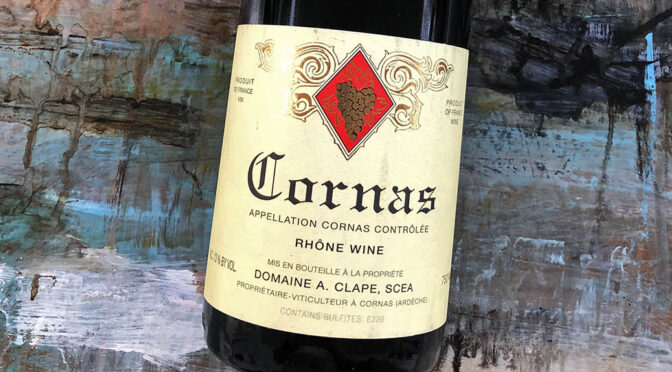 2012 A. Clape, Cornas, Rhône, Frankrig