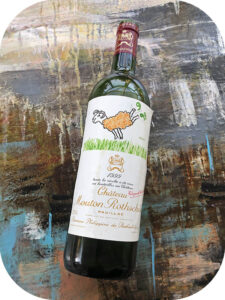 1999 Château Mouton Rothschild, Pauillac 1. Grand Cru Classé, Bordeaux, Frankrig