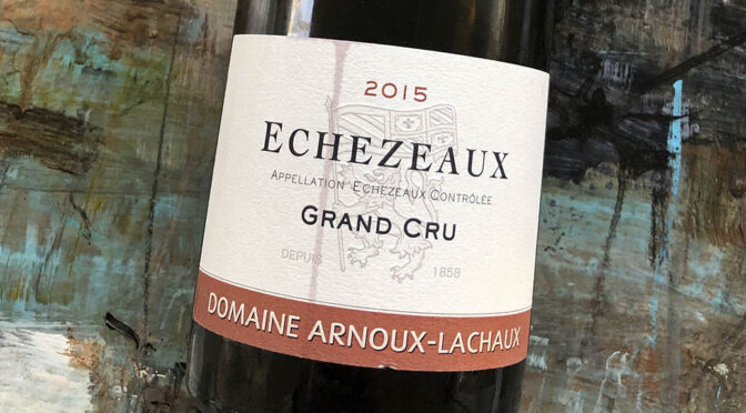 2015 Domaine Arnoux-Lachaux, Echezeaux Grand Cru, Bourgogne, Frankrig