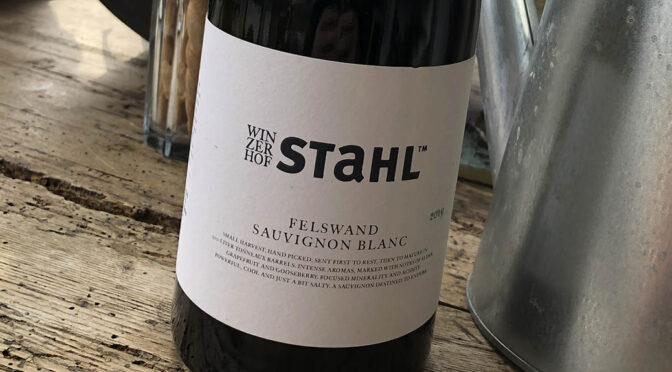 2019 Winzerhof Stahl, Felswand Sauvignon Blanc, Franken, Tyskland