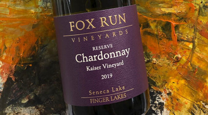 2019 Fox Run Vineyards, Kaiser Vineyard Chardonnay Reserve, New York State, USA