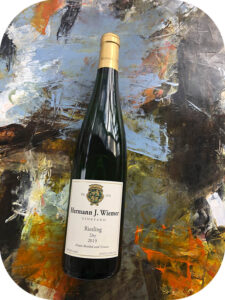 2019 Hermann J. Wiemer Vineyard, Dry Riesling, New York, USA