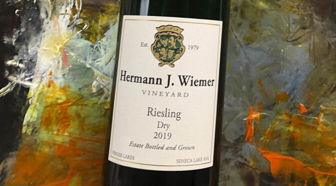 2019 Hermann J. Wiemer Vineyard, Dry Riesling, New York State, USA