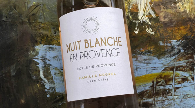 2020 Famille Negrel, Nuit Blanche en Provence, Provence, Frankrig