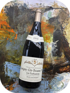 2014 Jean Gagnerot, Savigny-Les-Beaune 1er Cru Narbantons, Bourgogne, Frankrig