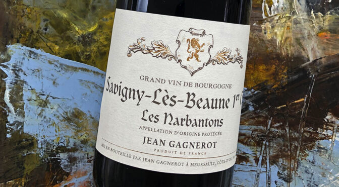 2014 Jean Gagnerot, Savigny-Les-Beaune 1er Cru Narbantons, Bourgogne, Frankrig