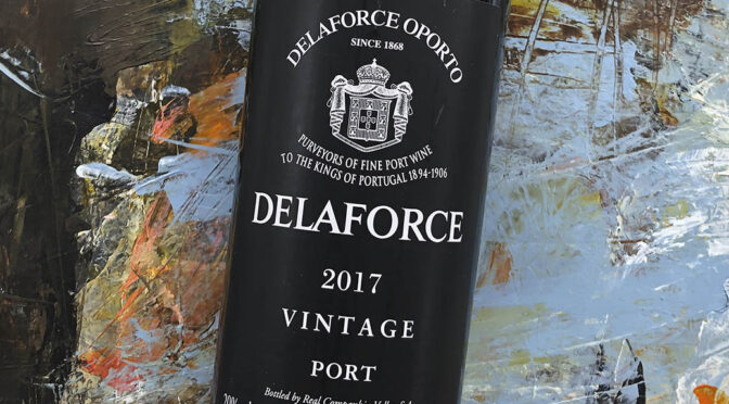 2017 Delaforce, Vintage Port, Douro, Portugal