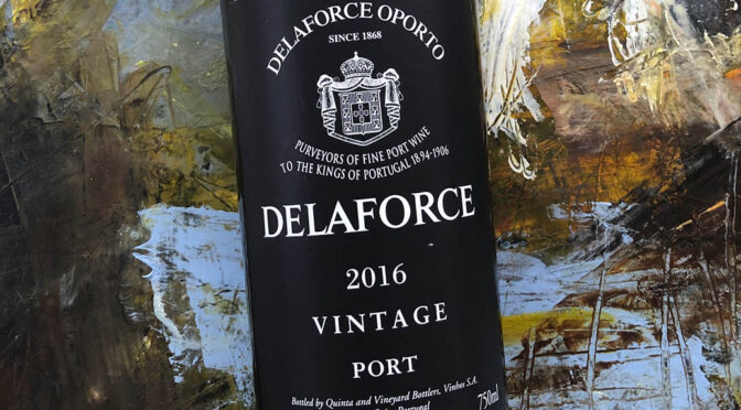 2016 Delaforce, Vintage Port, Douro, Portugal