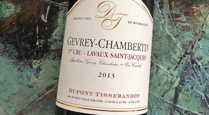 2013 Dupont Tisserandot, Gevrey-Chambertin 1er Cru Lavaux Saint-Jacques, Bourgogne, Frankrig