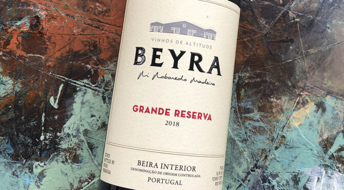 2018 Rui Roboredo Madeira, Beyra Grande Reserva, Beira Interior, Portugal