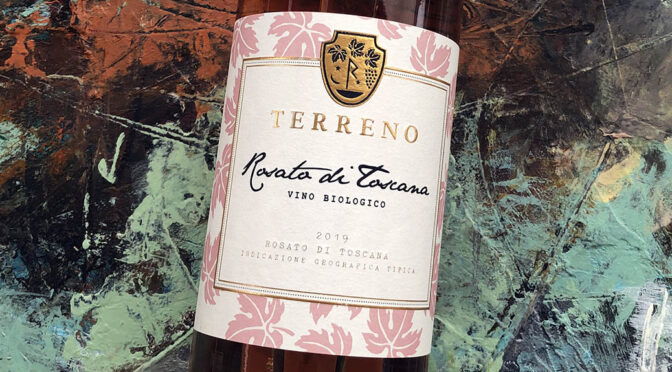 2019 Terreno, Rosato di Toscana, Toscana, Italien