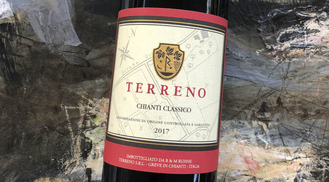 2017 Terreno, Chianti Classico, Toscana, Italien