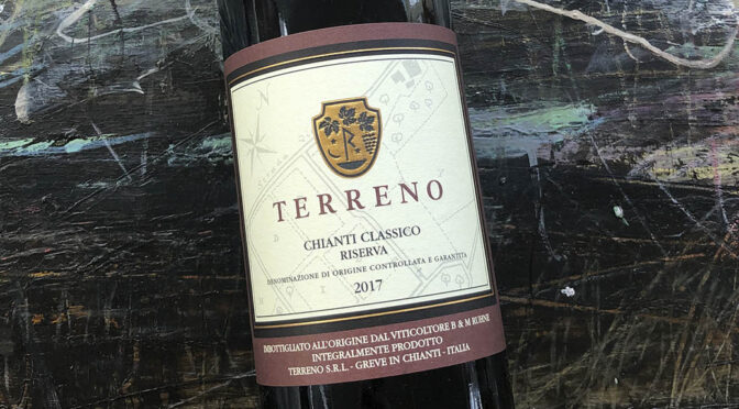 2017 Terreno, Chianti Classico Riserva, Toscana, Italien