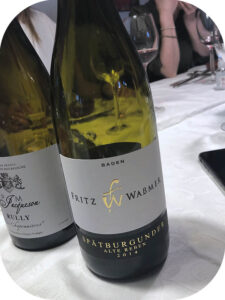 2014 Weingut Fritz Waßmer, Spätburgunder Alte Reben, Baden, Tyskland 