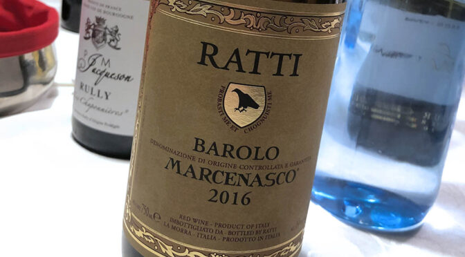 2016 Renato Ratti, Barolo Marcenasco, Piemonte, Italien