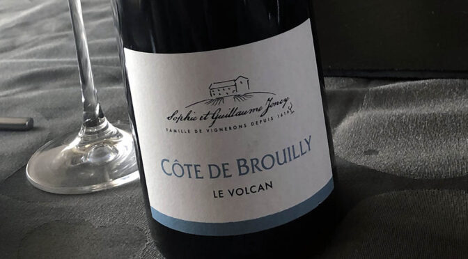 2019 Domaine Joncy, Côte de Brouilly Le Volcan, Bourgogne, Frankrig