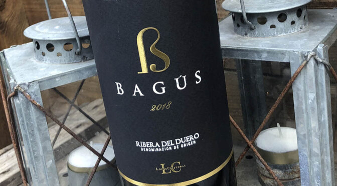 2018 Bodegas López Cristobal, Bagús, Ribera del Duero, Spanien