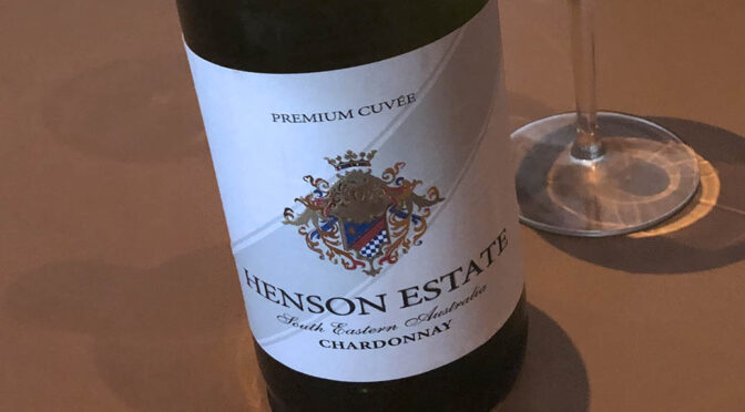 2020 Globus Wine, Henson Estate Chardonnay, South Australia, Australien