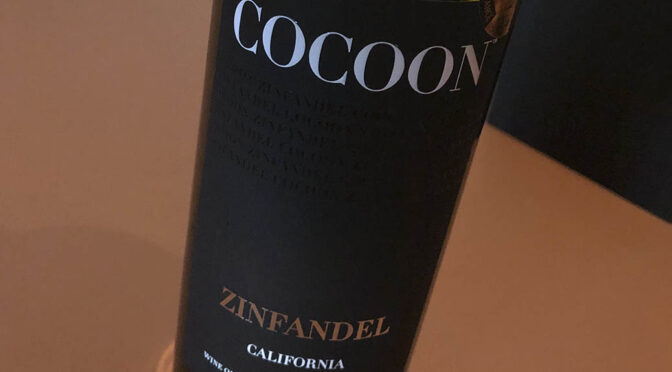 2018 Nordic Sea Winery, Cocoon Zinfandel, Californien, USA