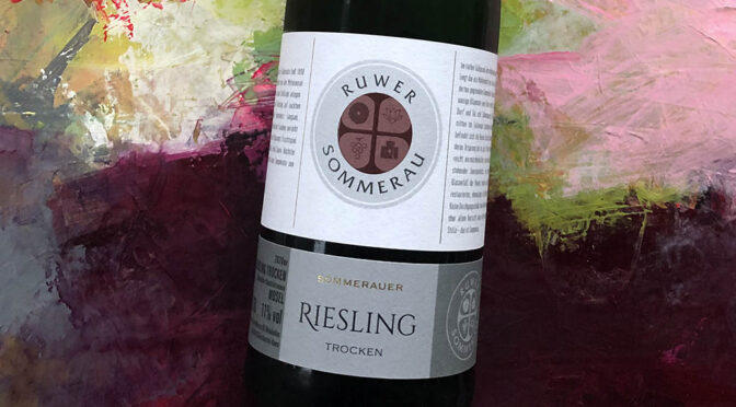 2020 Gut Sommerau, Sommerauer Riesling Trocken, Mosel, Tyskland