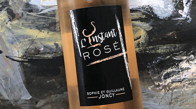 2017 Domaine Joncy, L’Instant Rosé 2019, Bourgogne, Frankrig