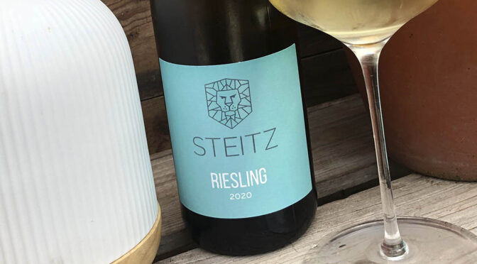 2020 Weingut Steitz, Riesling, Rheinhessen, Tyskland