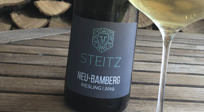 2019 Weingut Steitz, Neu-Bamberg Riesling, Rheinhessen, Tyskland