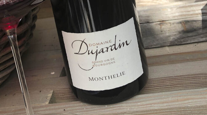 2018 Domaine Dujardin, Monthélie Rouge, Bourgogne, Frankrig