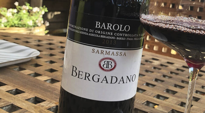 2013 Bergadano, Barolo Sarmassa, Piemonte, Italien