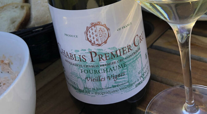 2014 Domaine Gérard Tremblay, Chablis 1. Cru Fourchaume Vieilles Vignes, Bourgogne, Frankrig