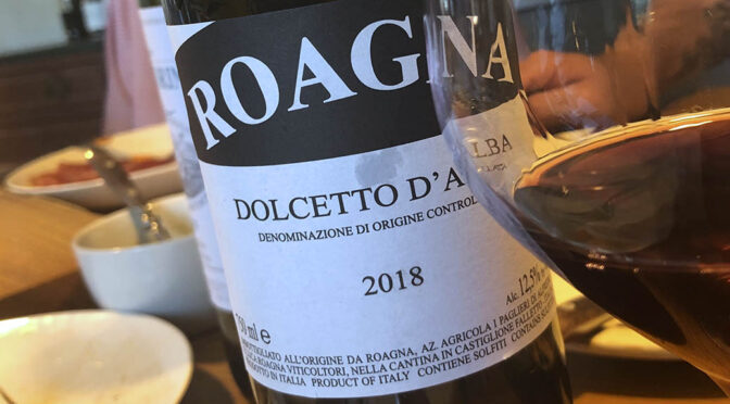 2018 Roagna, Dolcetto d’Alba, Piemonte, Italien