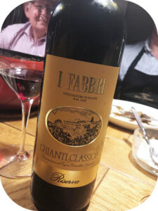 2015 I Fabbri, Chianti Classico Riserva, Toscana, Italien