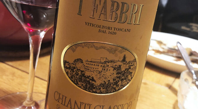 2015 I Fabbri, Chianti Classico Riserva, Toscana, Italien