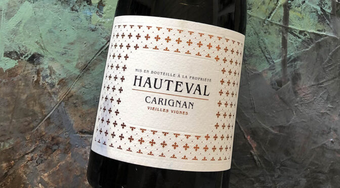 2019 Cave les Vignerons de Saint-Saturnin, Hauteval Carignan Vielles Vignes, Languedoc, Frankrig