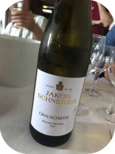 2020 Weingut Jakob Schneider, Grauschiefer Riesling Trocken, Nahe, Tyskland