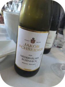 2020 Weingut Jakob Schneider, Niederhäuser Rosenheck Riesling Trocken, Nahe, Tyskland