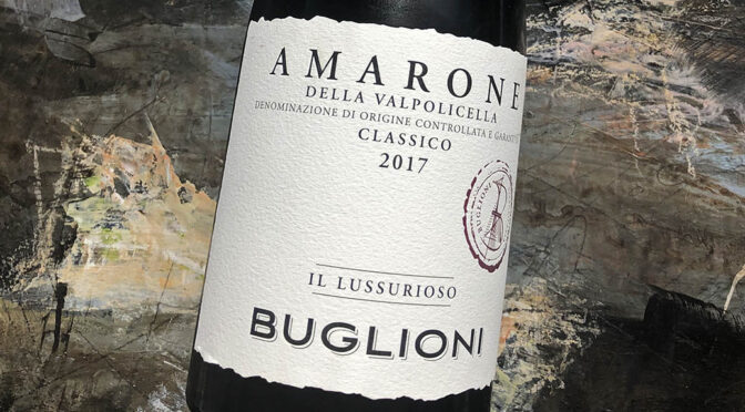 2017 Cantine Buglioni, Amarone della Valpolicella Classico Il Lussurioso, Veneto, Italien