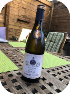 2017 Madame Veuve Point, Rully Blanc, Bourgogne, Frankrig