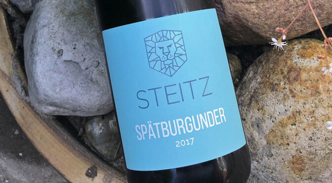 2017 Weingut Steitz, Spätburgunder, Rheinhessen, Tyskland