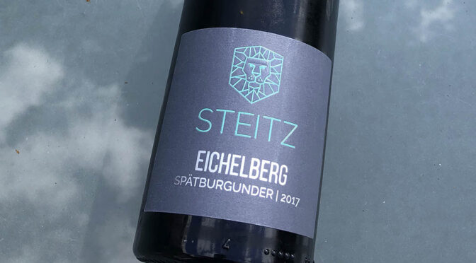 2017 Weingut Steitz, Fürfeld Eichelberg Spätburgunder, Rheinhessen, Tyskland