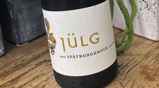 2019 Weingut Jülg, Spätburgunder, Pfalz, Tyskland