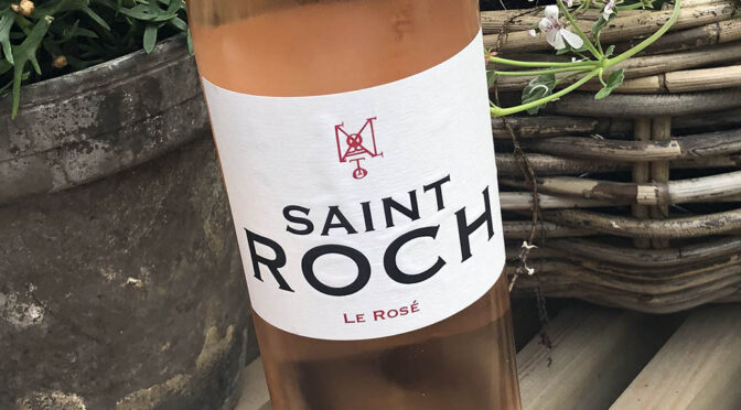 2020 Château Saint-Roch, Le Rosé, Roussillon, Frankrig