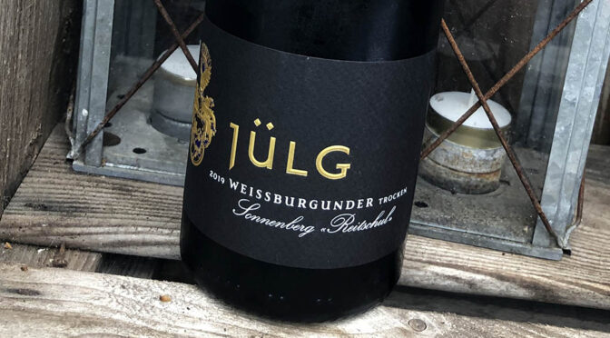 2019 Weingut Jülg, Schweigener Sonnenberg Reitschul Weissburgunder, Pflaz, Tyskland