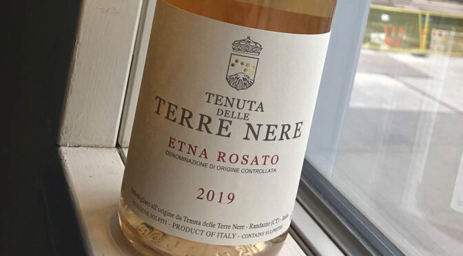 2019 Tenuta delle Terre Nere, Etna Rosato, Sicilien, Italien